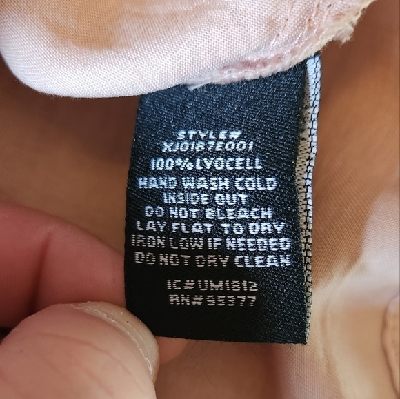 Sanctuary Jacket style blush pink 100% Lyocell top Size Small - Picture 12 of 12